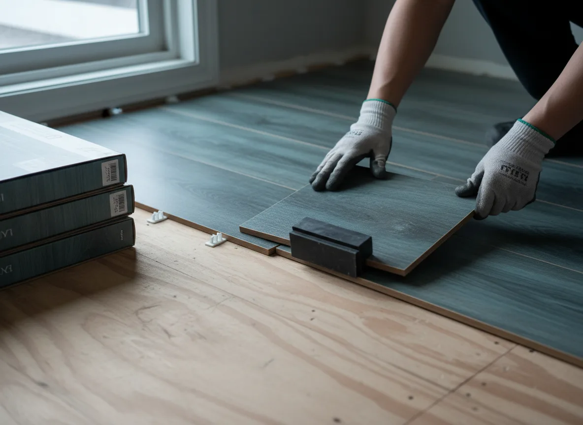Luxury Vinyl Plank Installation company in Delmont, PA